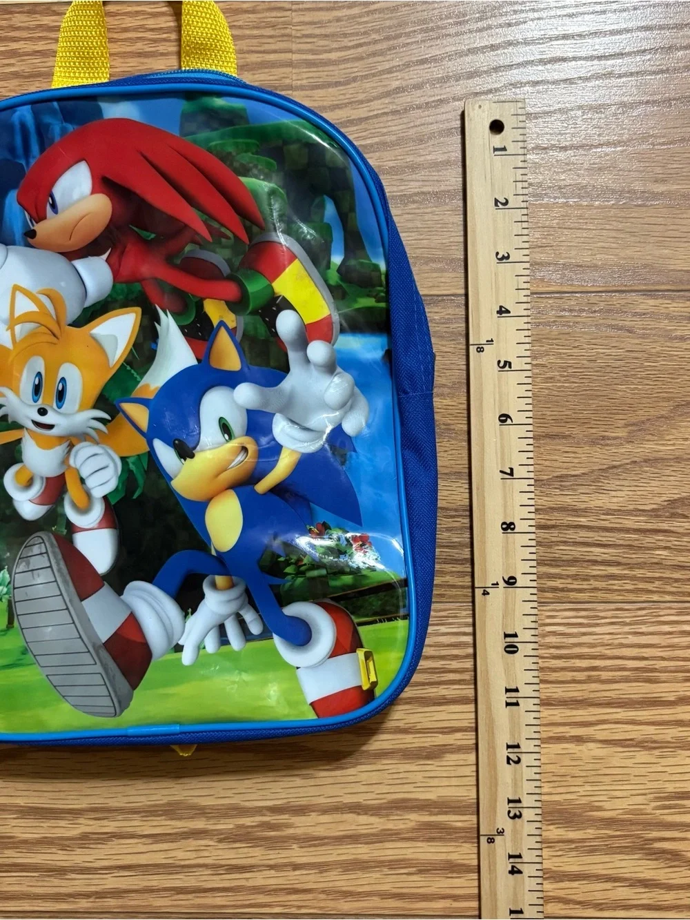SEGA Sonic The Hedgehog Mini Kids Backpack
